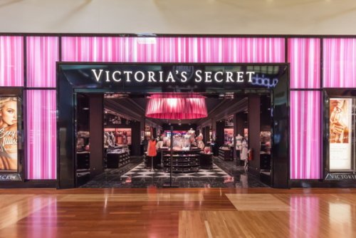 Victoria's Secret store front in the Vaughan Mills mall in Toronto....