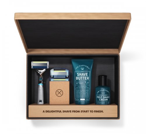 DSC is an online subscription service of shaving blades and skin care...