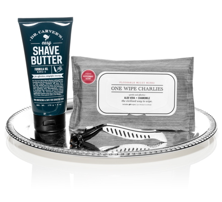 Dollar Shave Club's subscription products © Dollar Shave Club