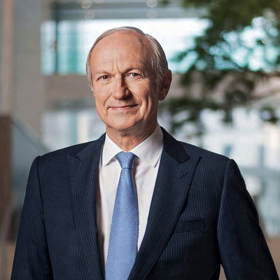 Jean-Paul Agon, CEO of the L'Oréal Group