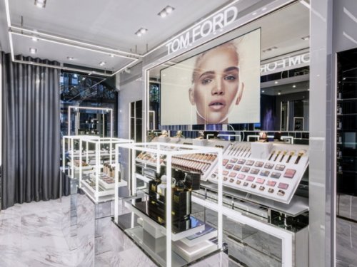 Le nouveau flagship store de Tom Ford à Convent Garden à Londres. - Photo :...