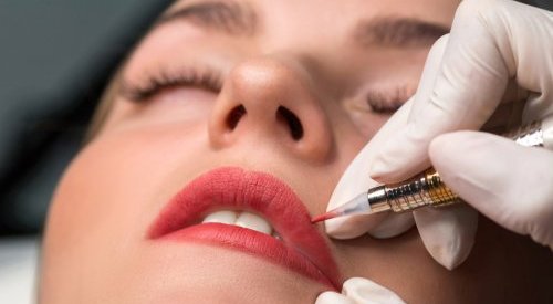 A staple of the 1990s, permanent makeup is on the rise as a beauty go-to