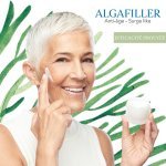 Algafiller, le nouvel actif d'Agrimer promet un effet anti-âge surge-like grâce à sa capacité à favoriser la régénération tissulaire, à améliorer la densité du derme et renforcer la fermeté cutanée.