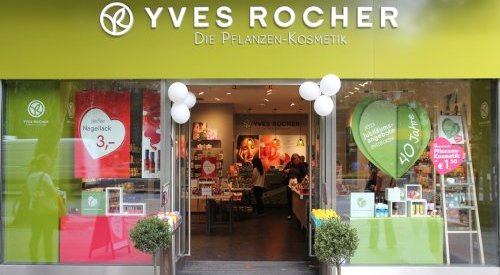 Yves Rocher ferme ses magasins en Allemagne, en Autriche et en Suisse