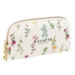 Pure Trade has created three cotton items - spray purse, toiletry bag and shopping bag - with a floral decoration for the Coach Fragrance 2023 collection