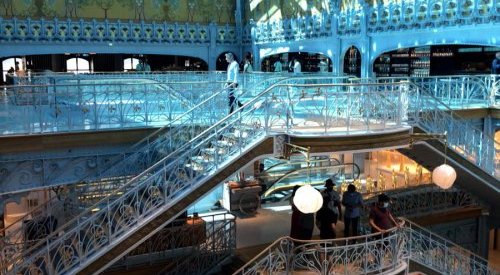 Parisian historic department store reopens after 16-year facelift