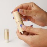 Aptar and Quadpack join forces to develop refillable wooden lipstick