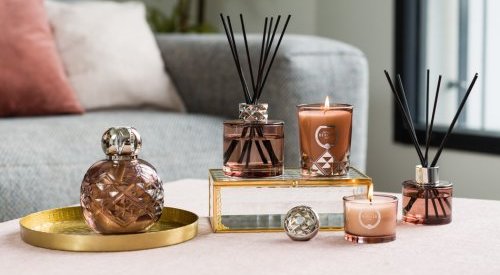 Stoelzle Masnières Parfumerie produces Maison Berger Paris' latest lamp, Joy