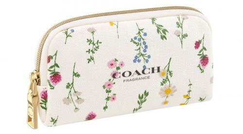 Pure Trade creates pouches and bags for the Coach Fragrance 2023 collection