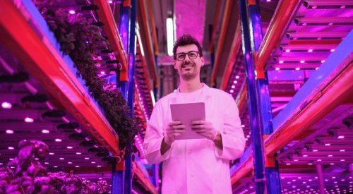 Vertical farming, innovative sourcing for cosmetics and fragrances
