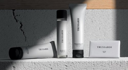 Groupe GM crée une ligne de produits d'accueil hôtelier avec Trussardi