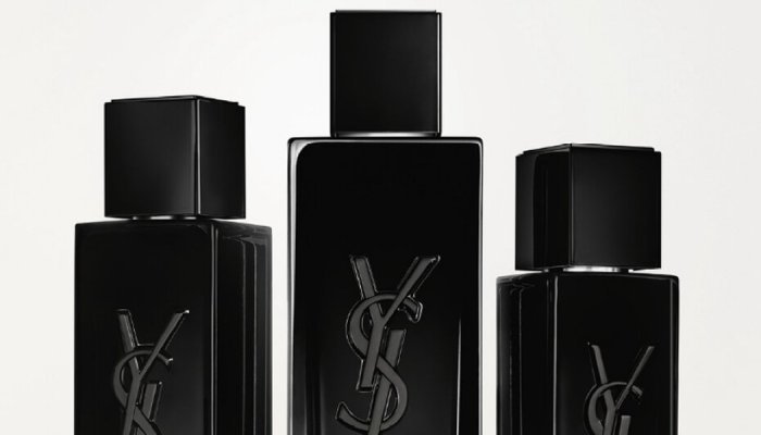 Texen designs the cap for Yves Saint Laurent new men's fragrance MYSLF