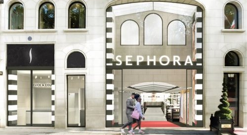 Sephora rouvre son flagship parisien sur les Champs-Élysées
