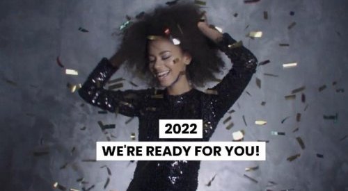 Premium Beauty News vous souhaite une excellente année 2022 !