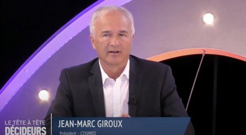 L'industrie cosmétique décryptée par Jean-Marc Giroux, Président de Cosmed