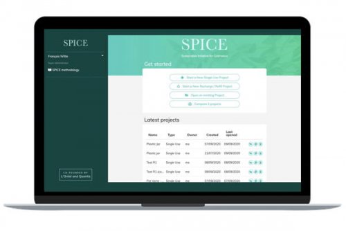 The SPICE Tool calculates a holistic environmental footprint of packaging,...