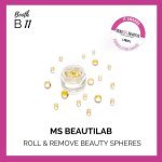 MS BeautiLab a remporté l'IT Award dans la catégorie formulation pour Roll & Remove Beauty Spheres (Photo : MakeUp in New York)
