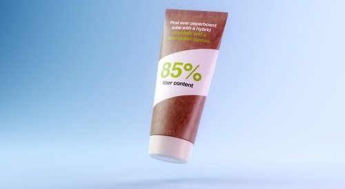 Stora Enso dévoile un tube cosmétique composé à 85% de fibres de papier