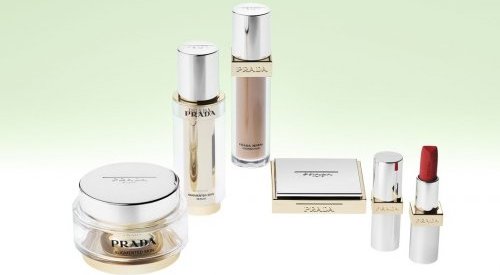 Prada enters the beauty arena with refillable skincare and makeup lines