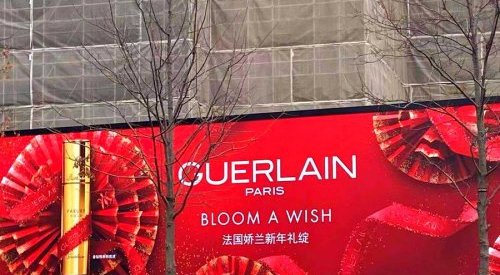 À Shanghai la beauté a repris des couleurs pour le Nouvel An Chinois !