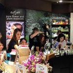 Luxasia - consumer engagement in Aveda store