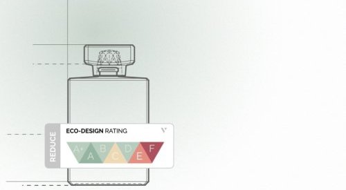 Verescence lance une échelle de notation de l'allègement des flacons de luxe