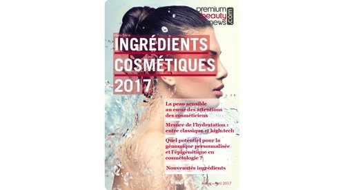 Ingrédients cosmétiques 2017