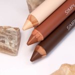 Simplicity: The new collection of vegan makeup pencils for all skin shades by Faber-Castell Cosmetics