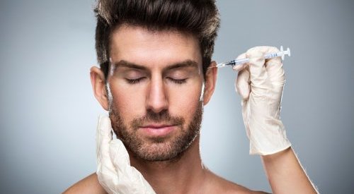 More and more men are taking the Botox plunge