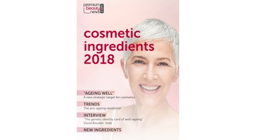 Cosmetic ingredients 2018