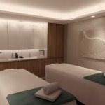 Algotherm recently opened an urban spa in Lyon