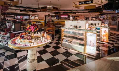Bulgari Parfums expands travel retail footprint with new counters in Rome