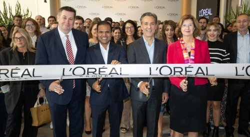 L'Oréal Groupe opens upsized UK headquarters in White City