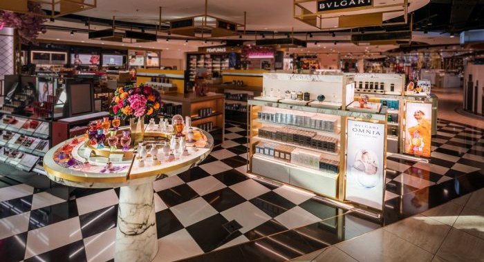 Bulgari Parfums expands travel retail footprint with new counters in Rome