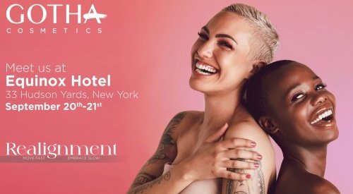 Gotha Cosmetics will showcase their latest make-up collections in New York