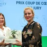 GCA a reçu un « coup de cœur » du jury Luxe Pack in green dans la catégorie « Meilleure initiative RSE » pour son projet de recyclage EKOMAT