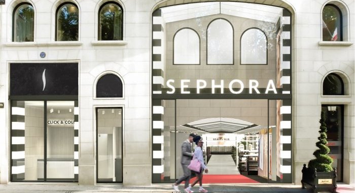 Sephora rouvre son flagship parisien sur les Champs-Élysées