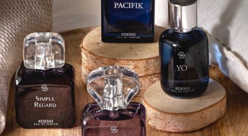 Coverpla accompagne le lancement des parfums Koesio